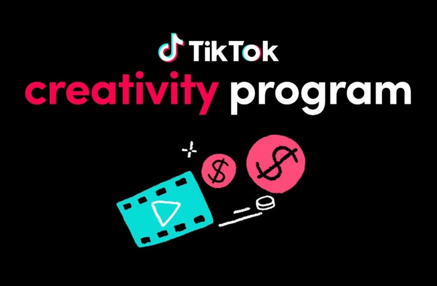 TikTok Creativity Program