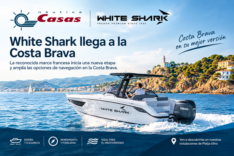 Nautica Casas White Shark