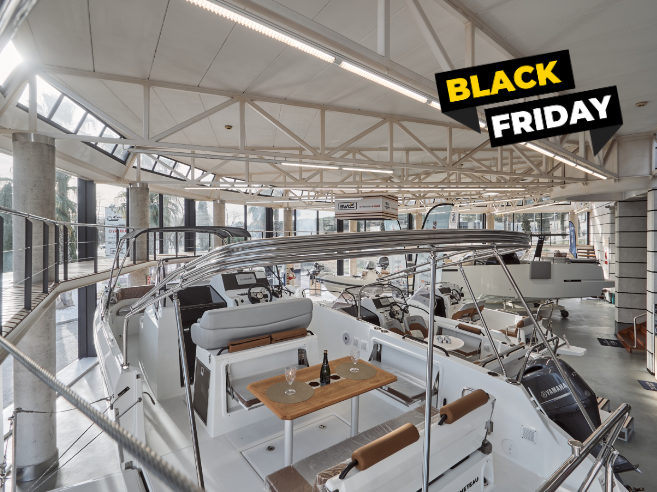 Promoción Black Friday Embarcaciones en Stock