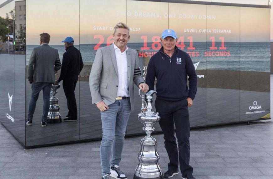 37th America's Cup Barcelona