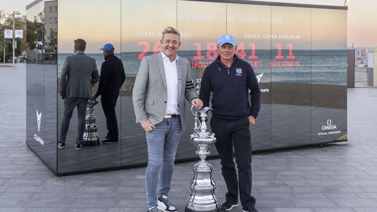 37th America's Cup Barcelona