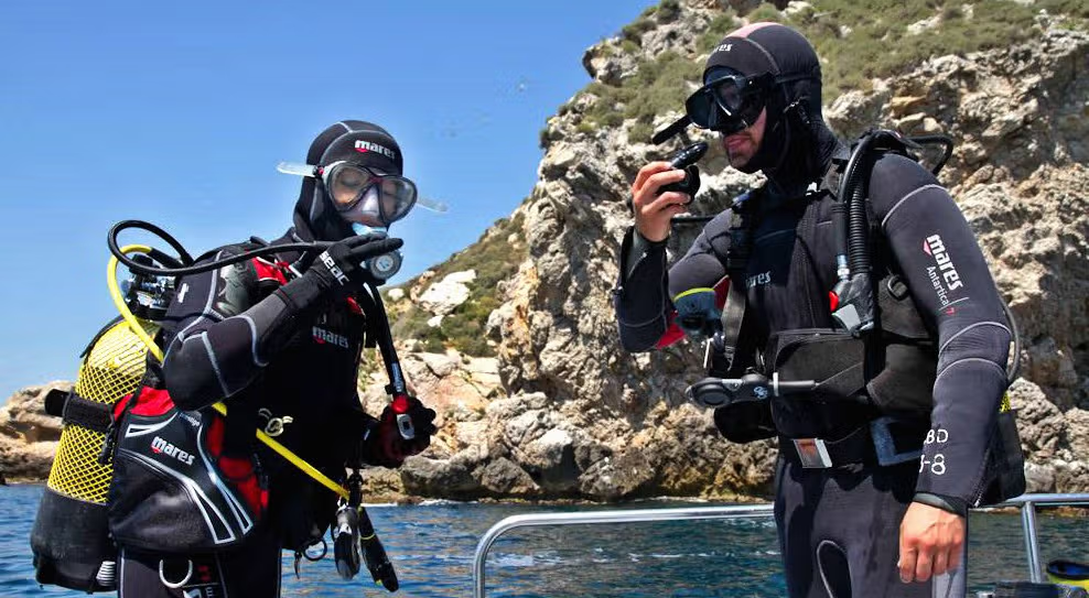 Actividades de Submarinismo en la costa brava