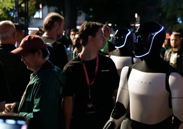 Evento Elon Musk Robots