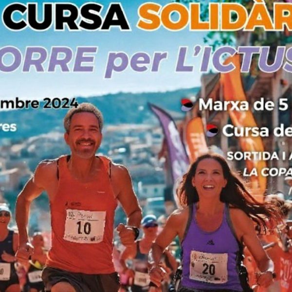 Corre por el ictus: 5ª Cursa Solidària en Girona