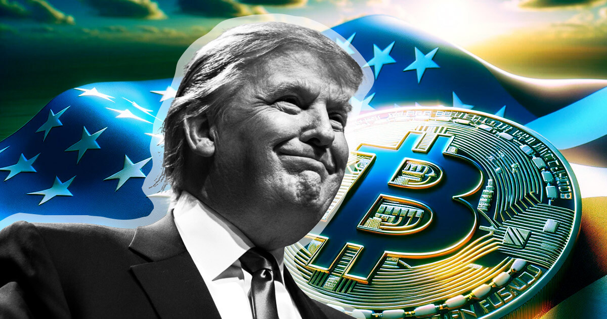 Trump Bitcoin Dollar