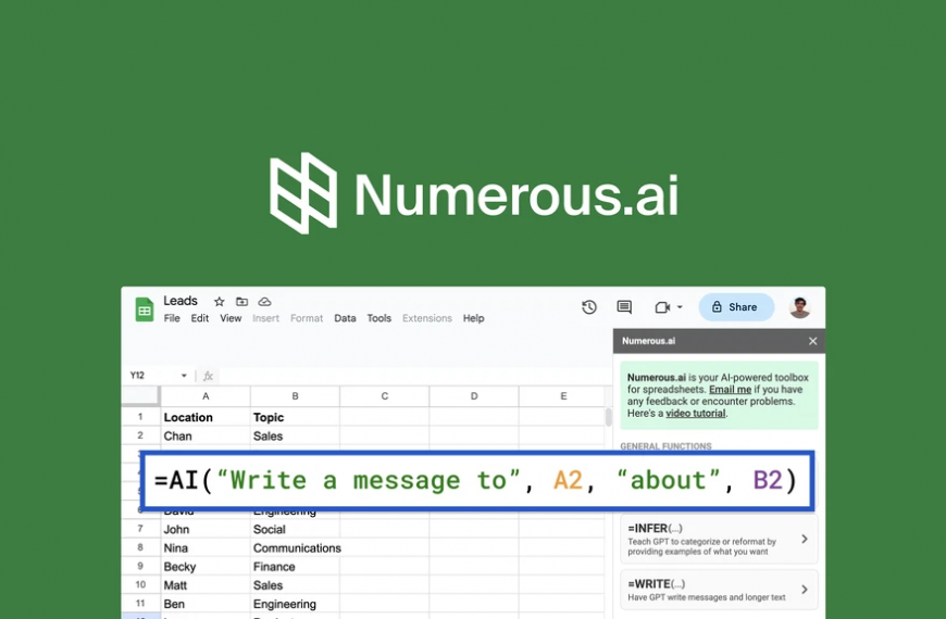 Numerous AI