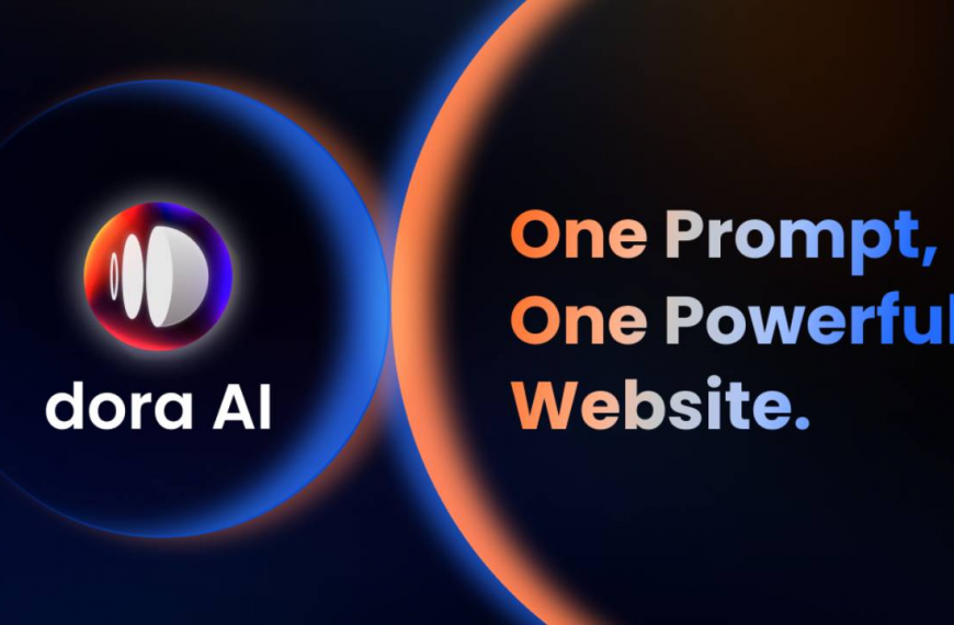 Dora AI - Creador de Webs con IA