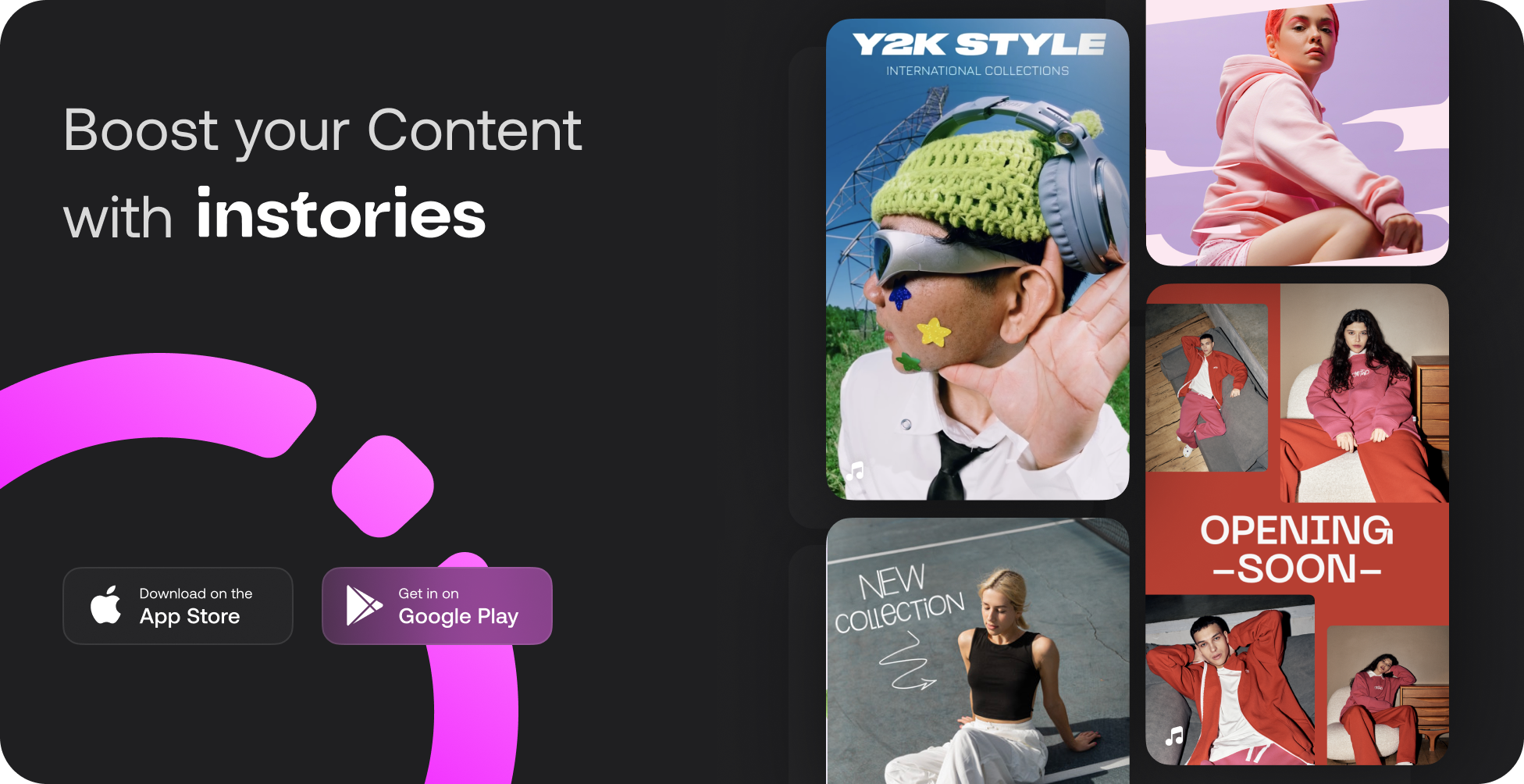 InStories app