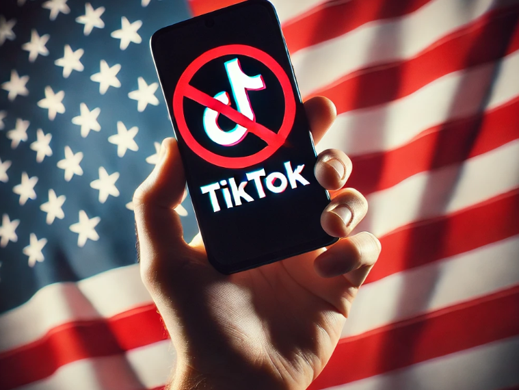 Baneo de TikTok en USA