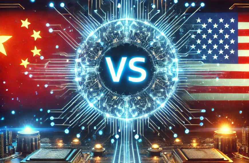 China vs. EE.UU.: La batalla por la IA generativa se intensifica