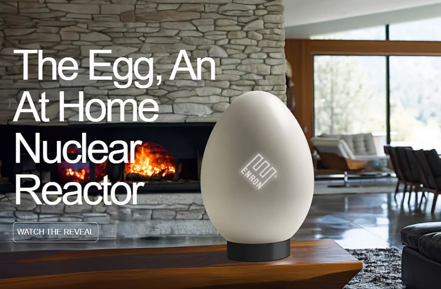 Enron egg parody