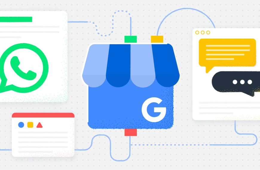 Google Mi Negocio Whatsapp