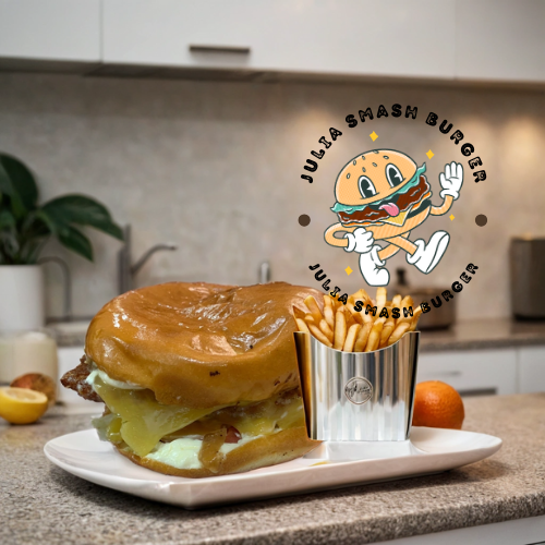 Julia Smash Burgers: Las Mejores Smash Burgers en Girona