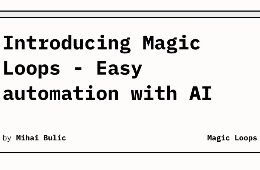 Magic Loops