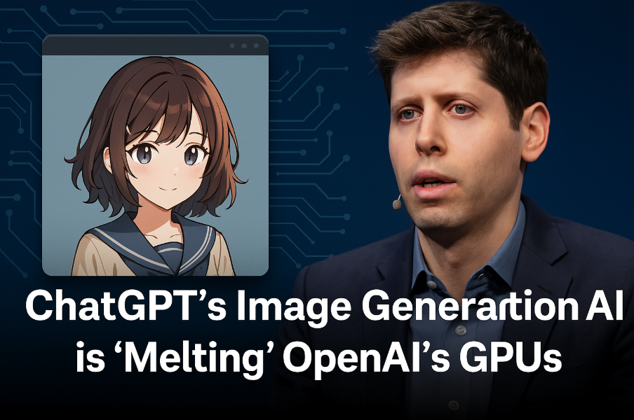 ChatGPT Colapsa Servidores de OpenAI con su Nueva IA de Imágenes