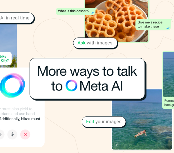 Meta AI revoluciona WhatsApp: Habla, edita fotos y más