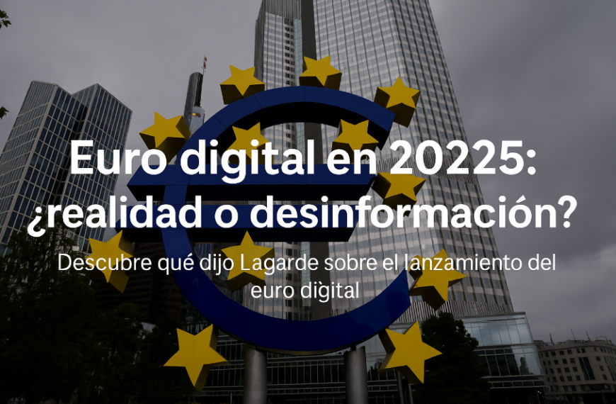 Euro Digital en 2025: ¿Realidad o Solo una Nueva Fase?
