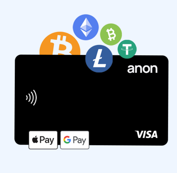 Pay with Anon: Paga con Criptomonedas de Forma Anónima