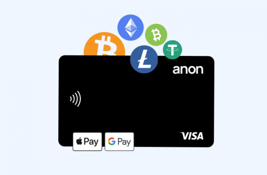 Pay with Anon: Paga con Criptomonedas de Forma Anónima