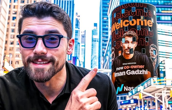 La nueva apuesta de Iman Gadzhi: Whop, el Shopify digital