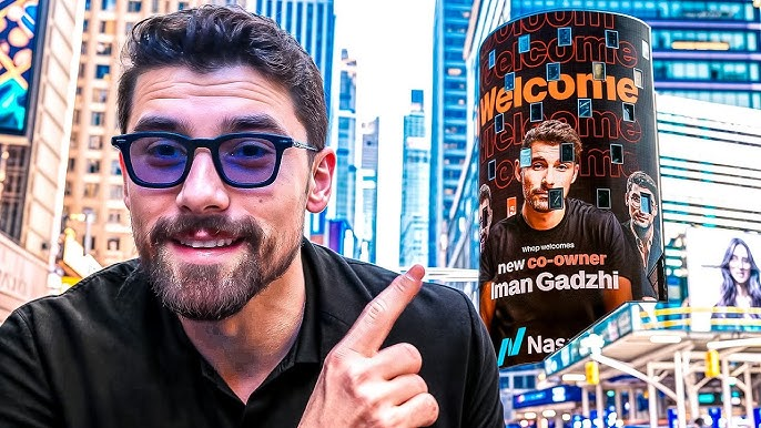 La nueva apuesta de Iman Gadzhi: Whop, el Shopify digital
