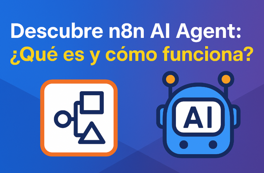 Descubre n8n AI Agent: Automatiza con inteligencia