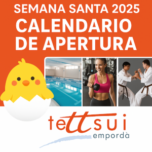 Qué hacer con niños en Semana Santa 2025 en Tettsui Empordà Torroella de Montgrí