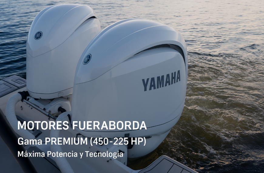 Descubre la Gama de Motores Fueraborda de Yamaha 2025