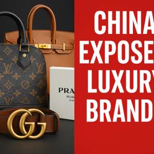 China expone a las marcas de Lujo