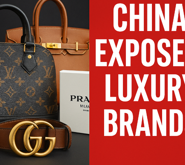 China expone a las marcas de Lujo