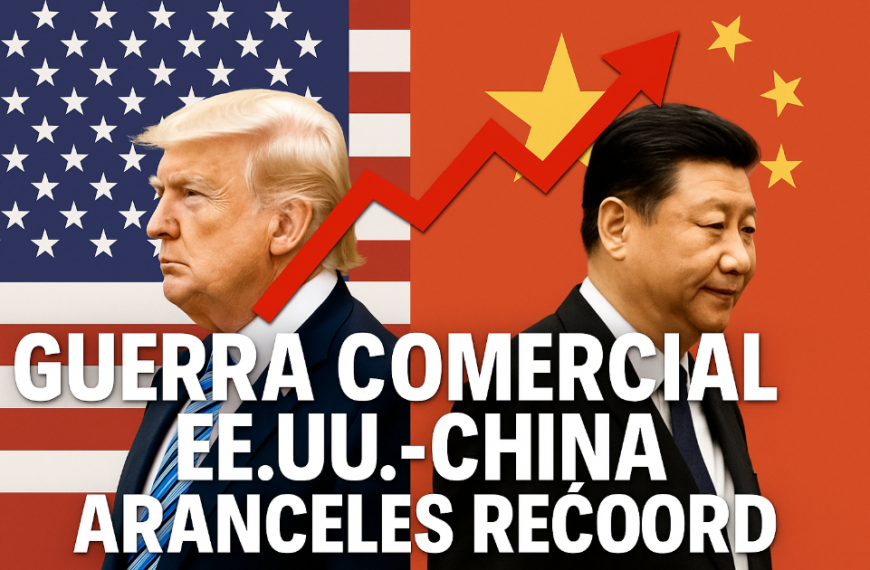Guerra Comercial Entre USA y China: Aranceles