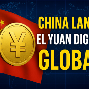 China lanza el yuan digital global