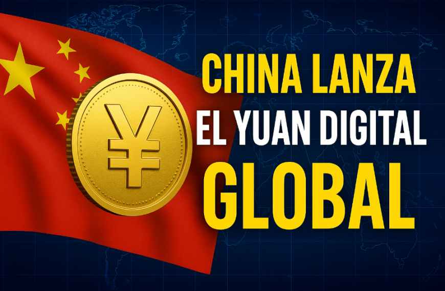 China lanza el yuan digital global