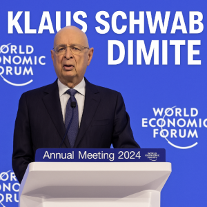 Klaus Schwab deja el cargo del FEM 2025