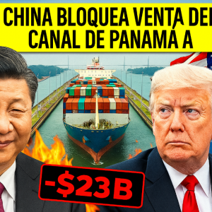 China bloquea la compra de blackrock del canal de Panamá