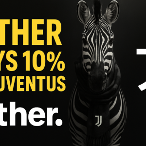 Tether compra el 10% de Juventus