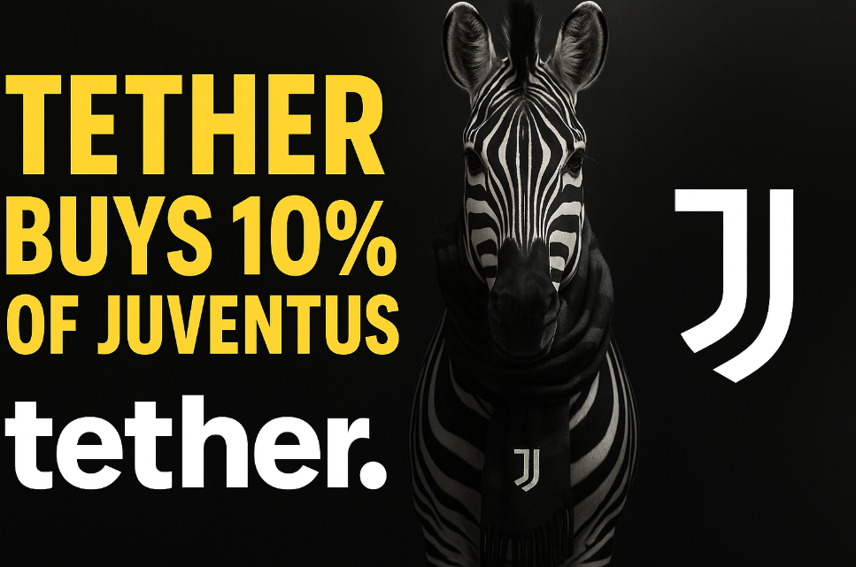 Tether compra el 10% de Juventus