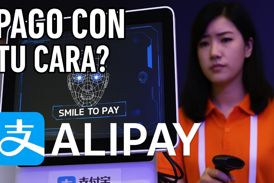 Pagos con la cara Alipay