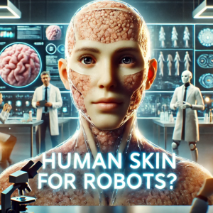 Descubre cómo Japón creó piel robótica casi humana