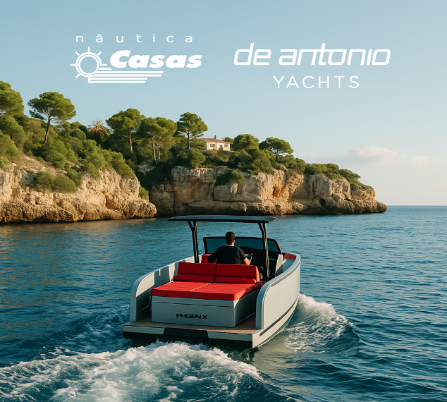 Modelos De Antonio Yachts 2025: innovación y diseño al máximo nivel