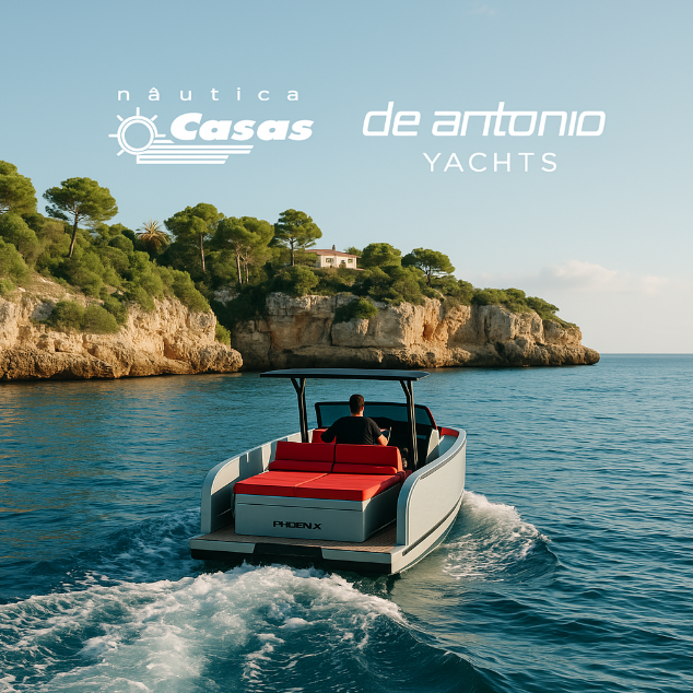 Modelos De Antonio Yachts 2025: innovación y diseño al máximo nivel
