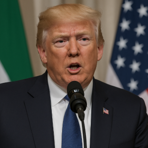 Trump consigue inversiones récord en Oriente Medio