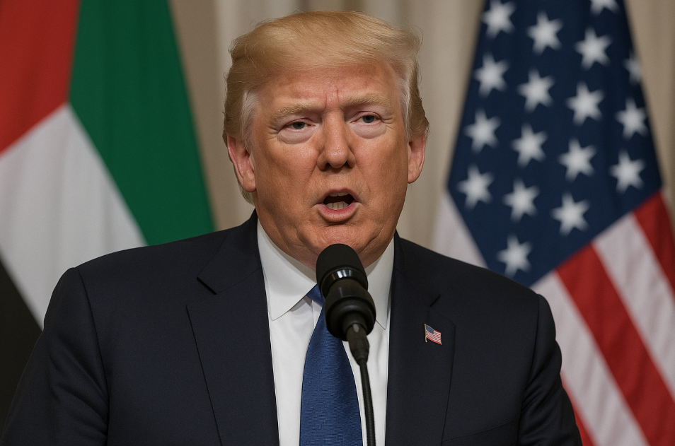 Trump consigue inversiones récord en Oriente Medio