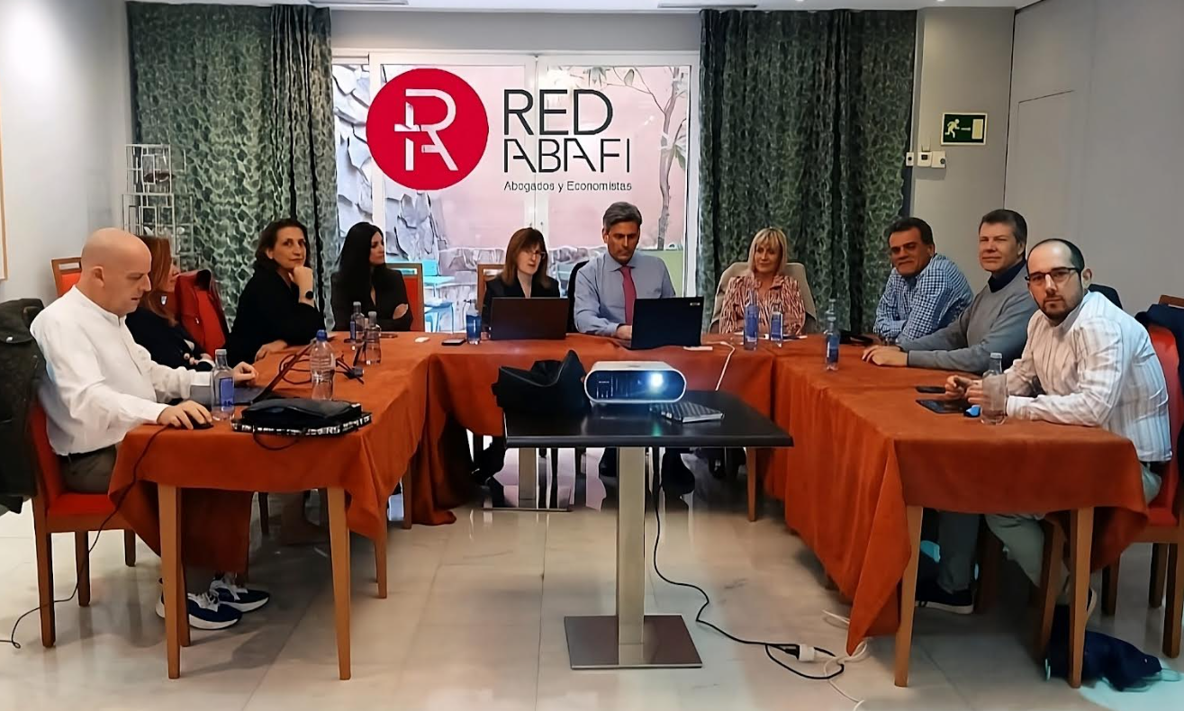 RED ABAFI CELEBRA SU ASAMBLEA GENERAL Y REFUERZA SU POSICIÓN COMO RED JURÍDICA DE REFERENCIA EN ESPAÑA