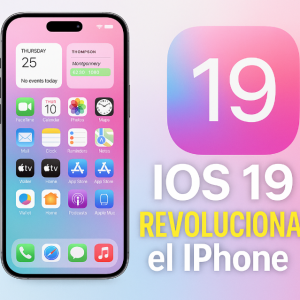 iOS 19 revoluciona el iPhone con IA y nuevo diseño