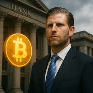 Eric Trump: bancos que no acepten cripto morirán en 10 años