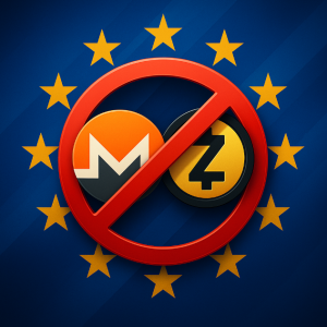 UE prohíbe Monero y ZCash: descubre qué cambia