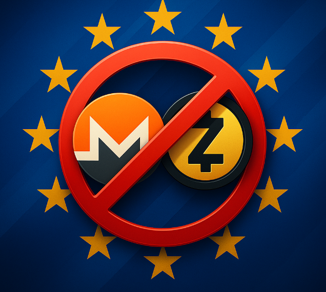 UE prohíbe Monero y ZCash: descubre qué cambia