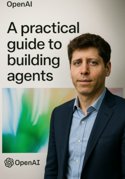 Masterclass 32 Páginas: Construye Agentes IA con OpenAI