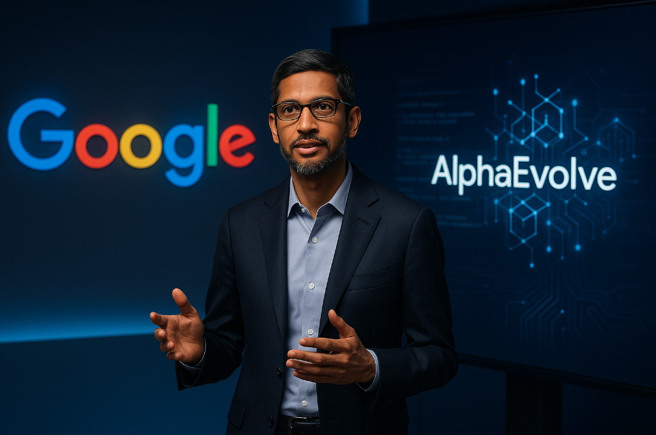 Google AlphaEvolve: AI que redefine la creación de algoritmos